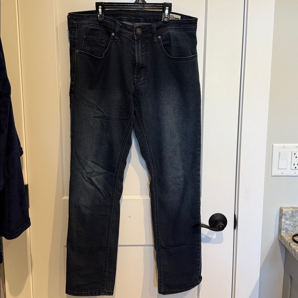 Buffalo David Bitton Men's Slim Jeans - Dark Blue